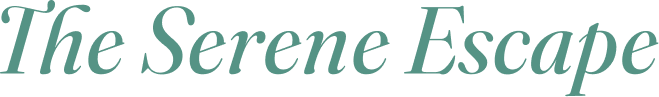 The Serene Escape logo